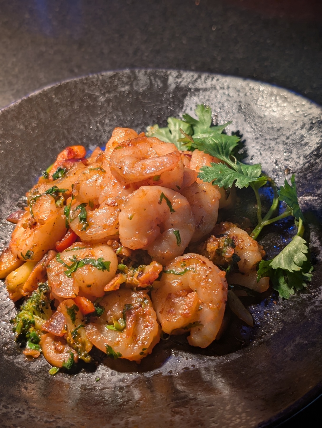 Masala Box plated appetizer