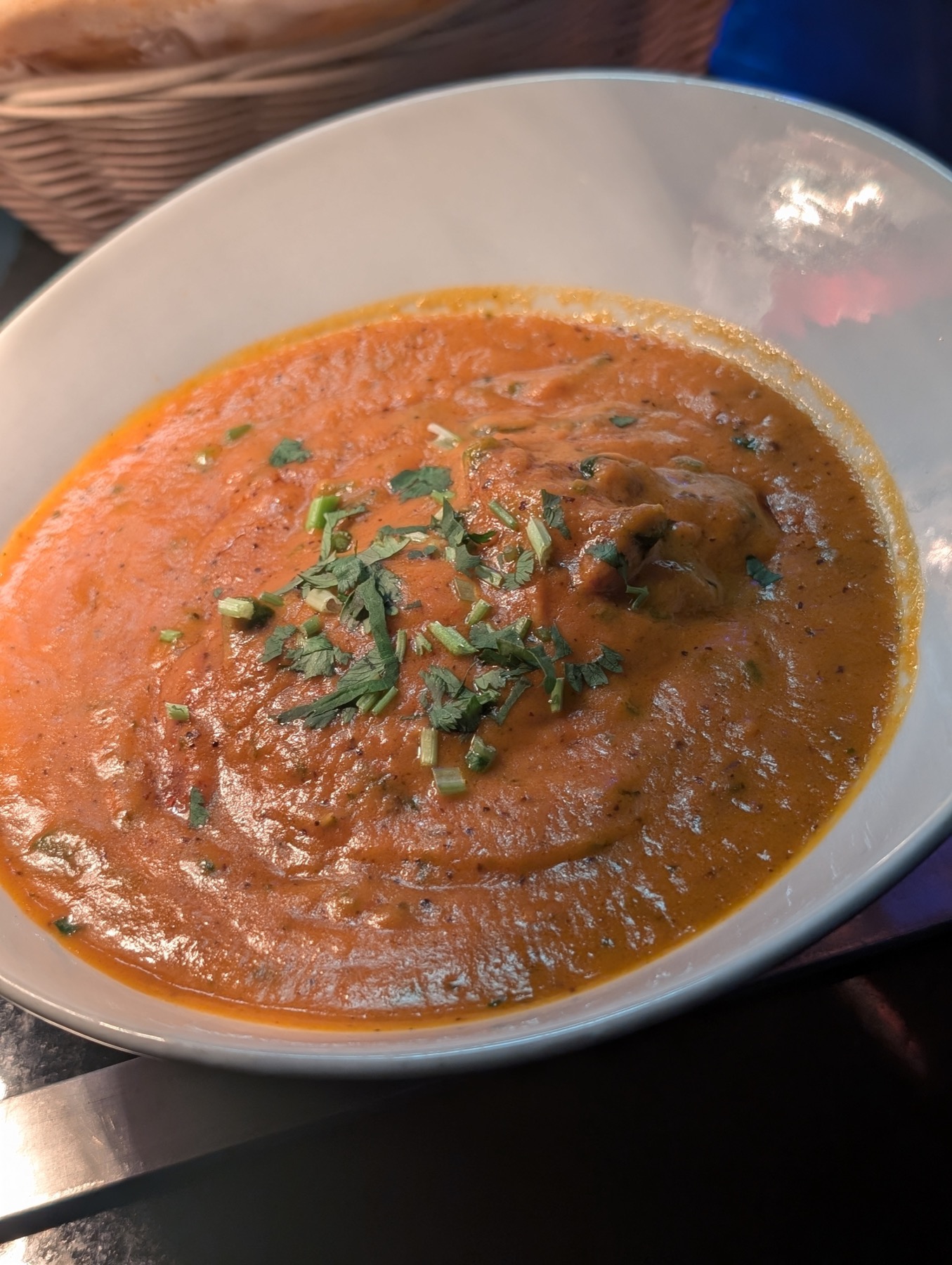 Masala Box table spread